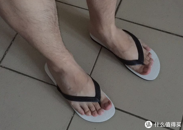 havaianas 哈瓦那 同道大叔合作款 经典人字拖 开箱