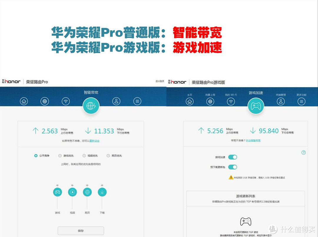 带网络加速功能突出“游戏模式”主题的无线路由器——荣耀路由Pro游戏版众测体验报告