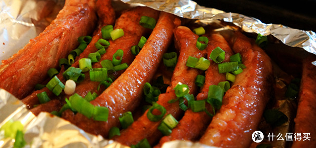 烤箱最简单的菜式之一:肉食动物的恩物——锡纸烤排骨