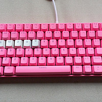 萌萌萌萌哒——Kananic 82 键粉色可换轴机械键盘使用分享