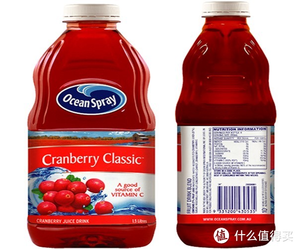 #品牌故事# 红色小浆果： Ocean Spray 优鲜沛 蔓越莓产品介绍