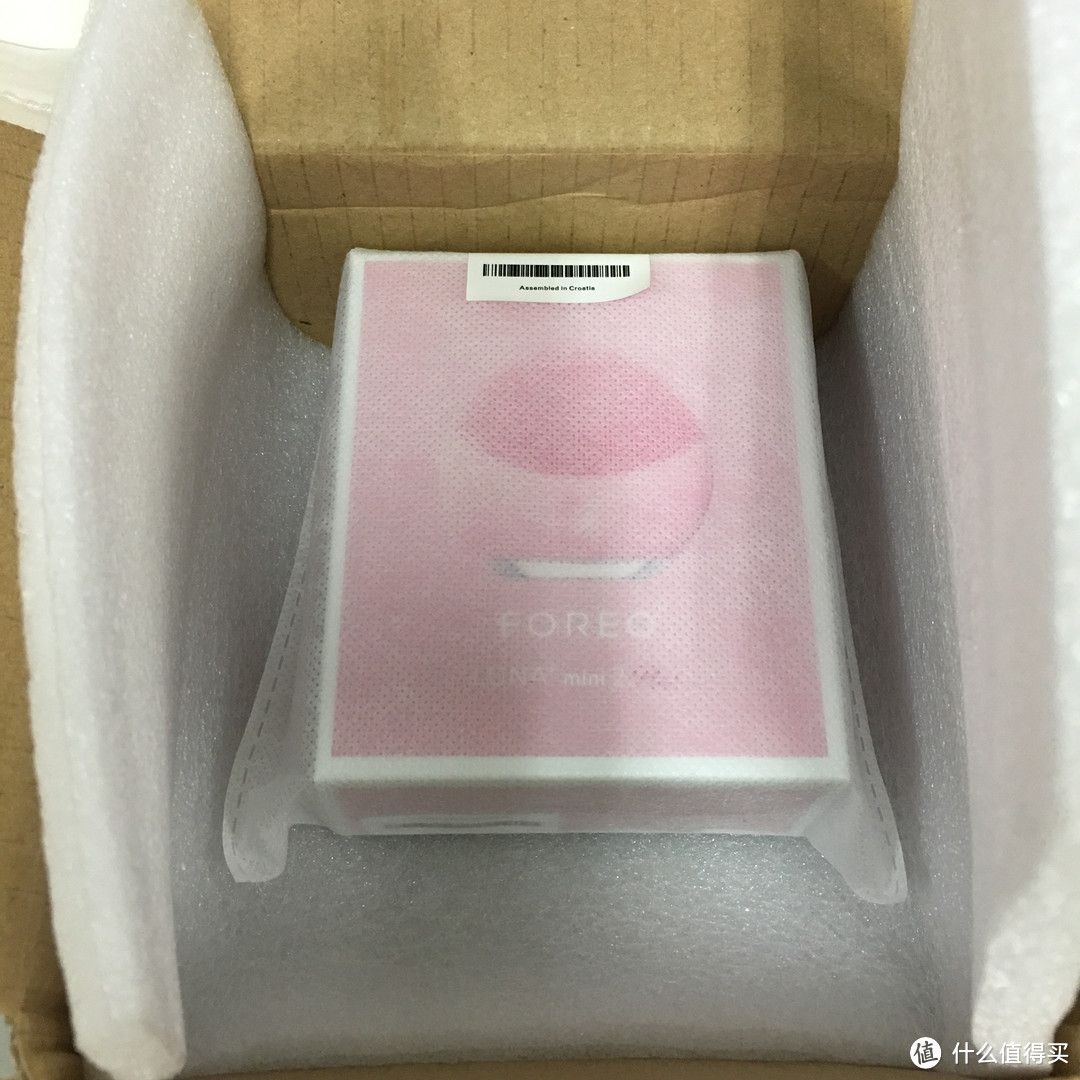 FOREO LUNA mini2 plus 露娜 净透舒缓电动洁面仪 开箱晒物