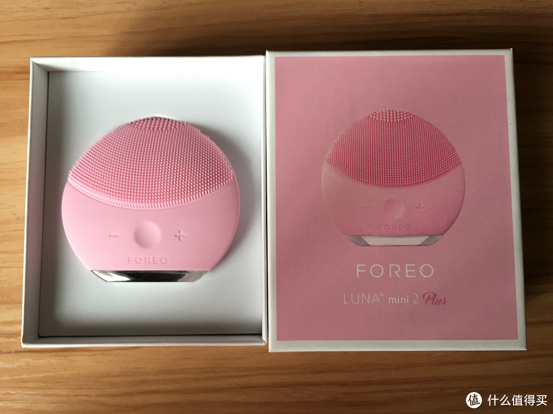 FOREO LUNA mini2 plus 露娜 净透舒缓电动洁面仪 开箱晒物