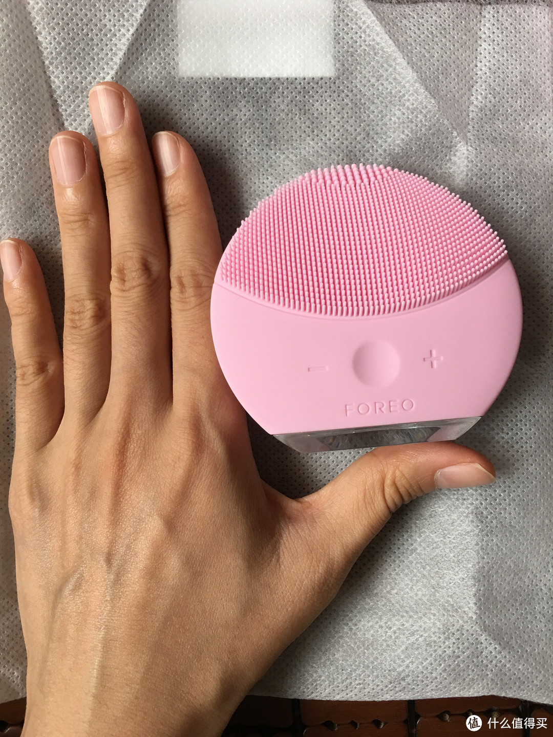 FOREO LUNA mini2 plus 露娜 净透舒缓电动洁面仪 开箱晒物