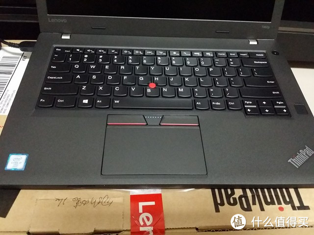 美国联想8通道购入小黑 — Thinkpad T460P开箱