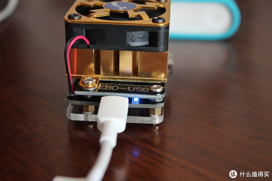 新奇玩意到货 — EBD-USB+负载 电压电流检测 容量检测