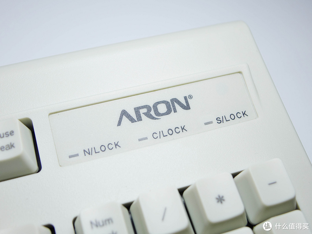 Aron 艾尔伦 KB-AU106+ Alps 类轴 键盘