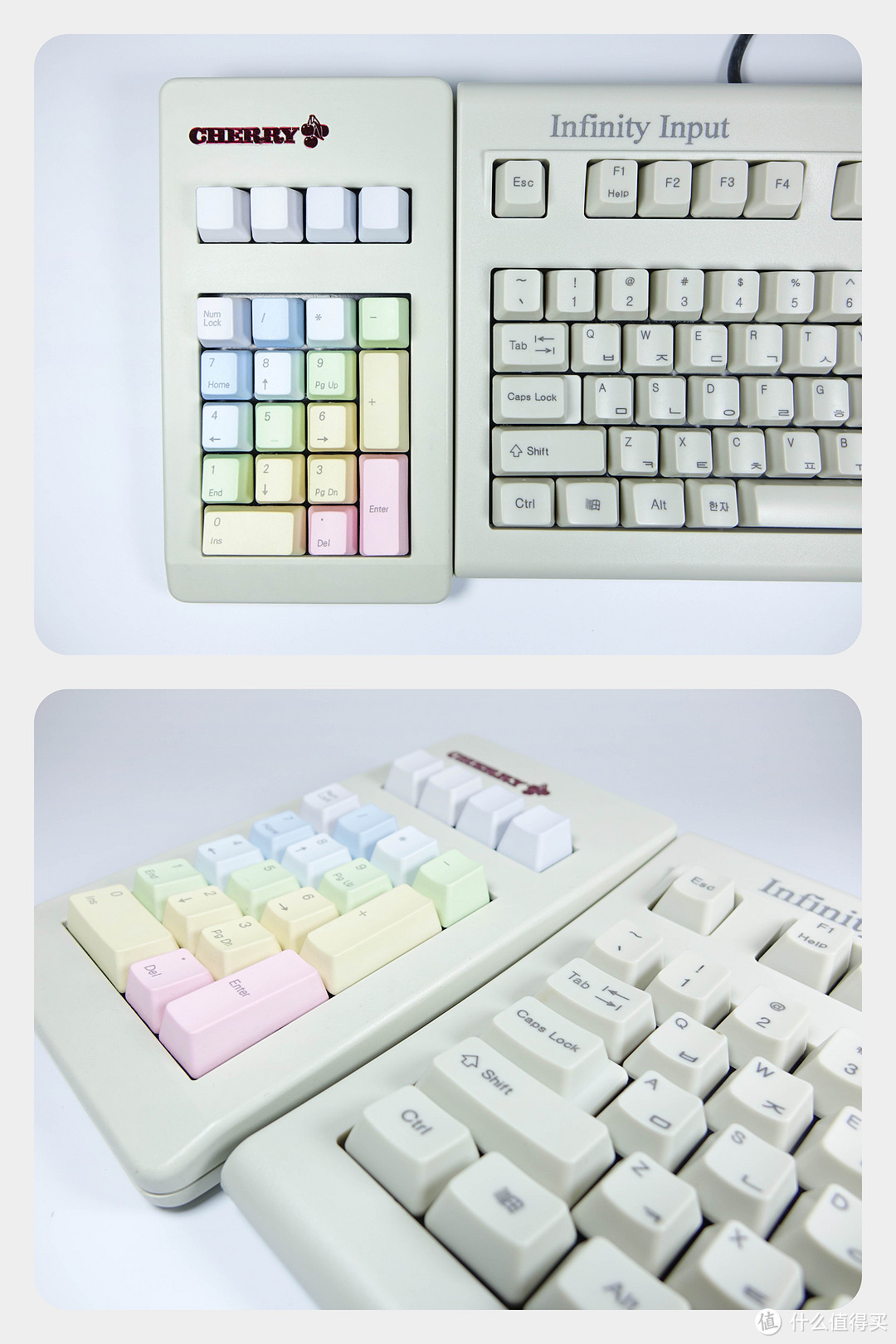 Aron 艾尔伦 KB-AU106+ Alps 类轴 键盘