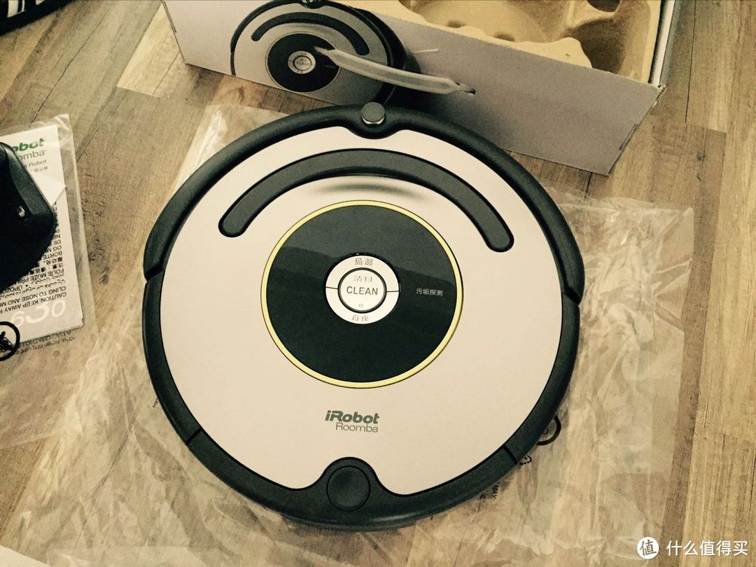 扫屋请小弟帮忙 — Robot Roomba 630晒单