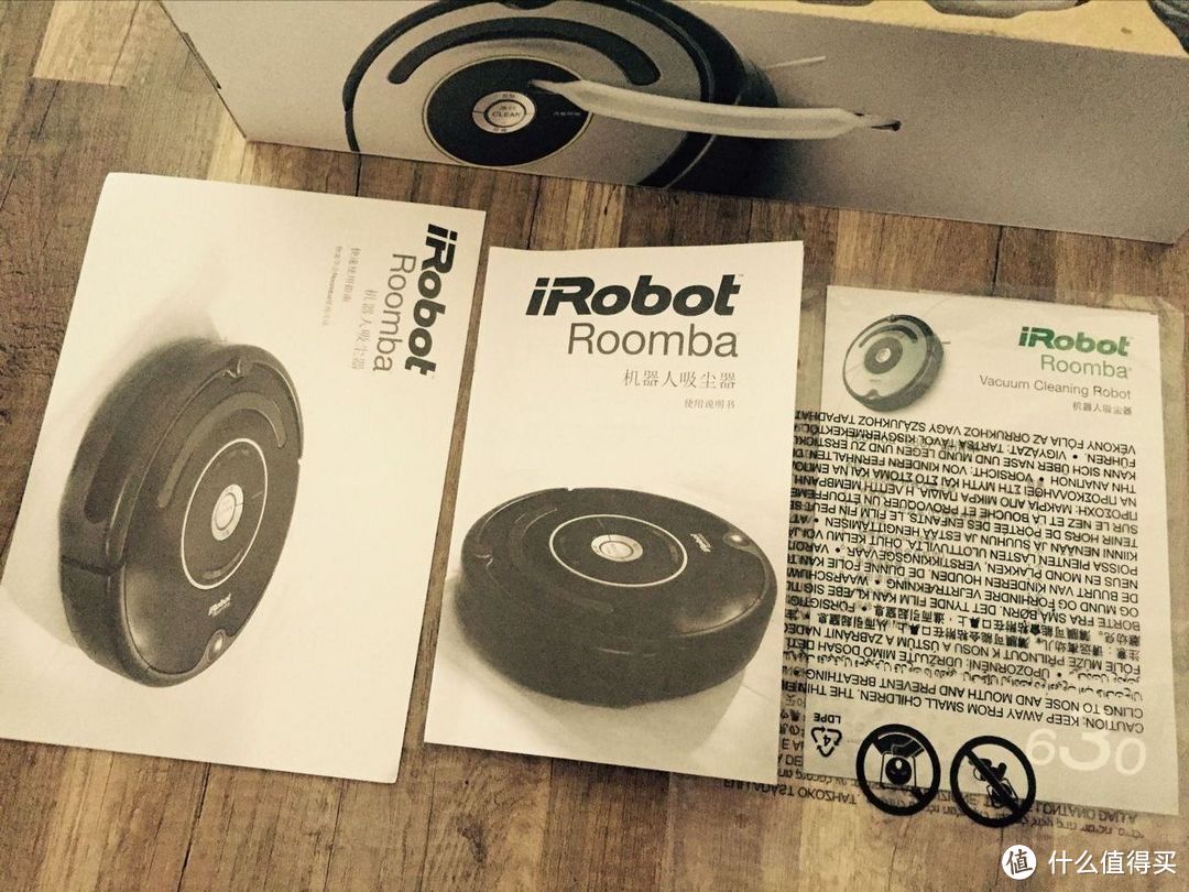 扫屋请小弟帮忙 — Robot Roomba 630晒单