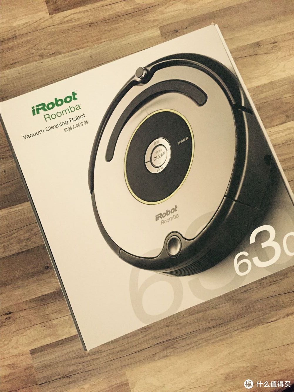 扫屋请小弟帮忙 — Robot Roomba 630晒单