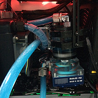 乔思伯 UMX1-PLUS 侧透机箱使用总结(颜值|安装|散热|放水)