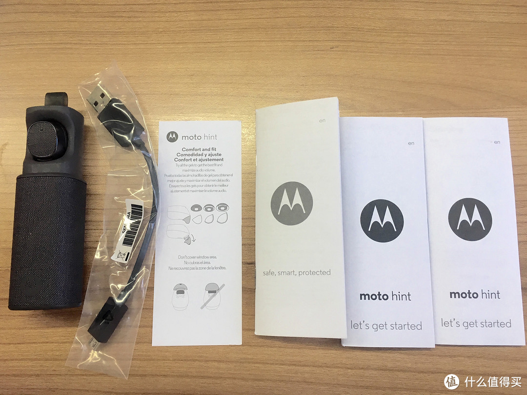 从第一眼到下单只用了5分钟：Motorola 摩托罗拉 HINT 二代蓝牙耳机 开箱