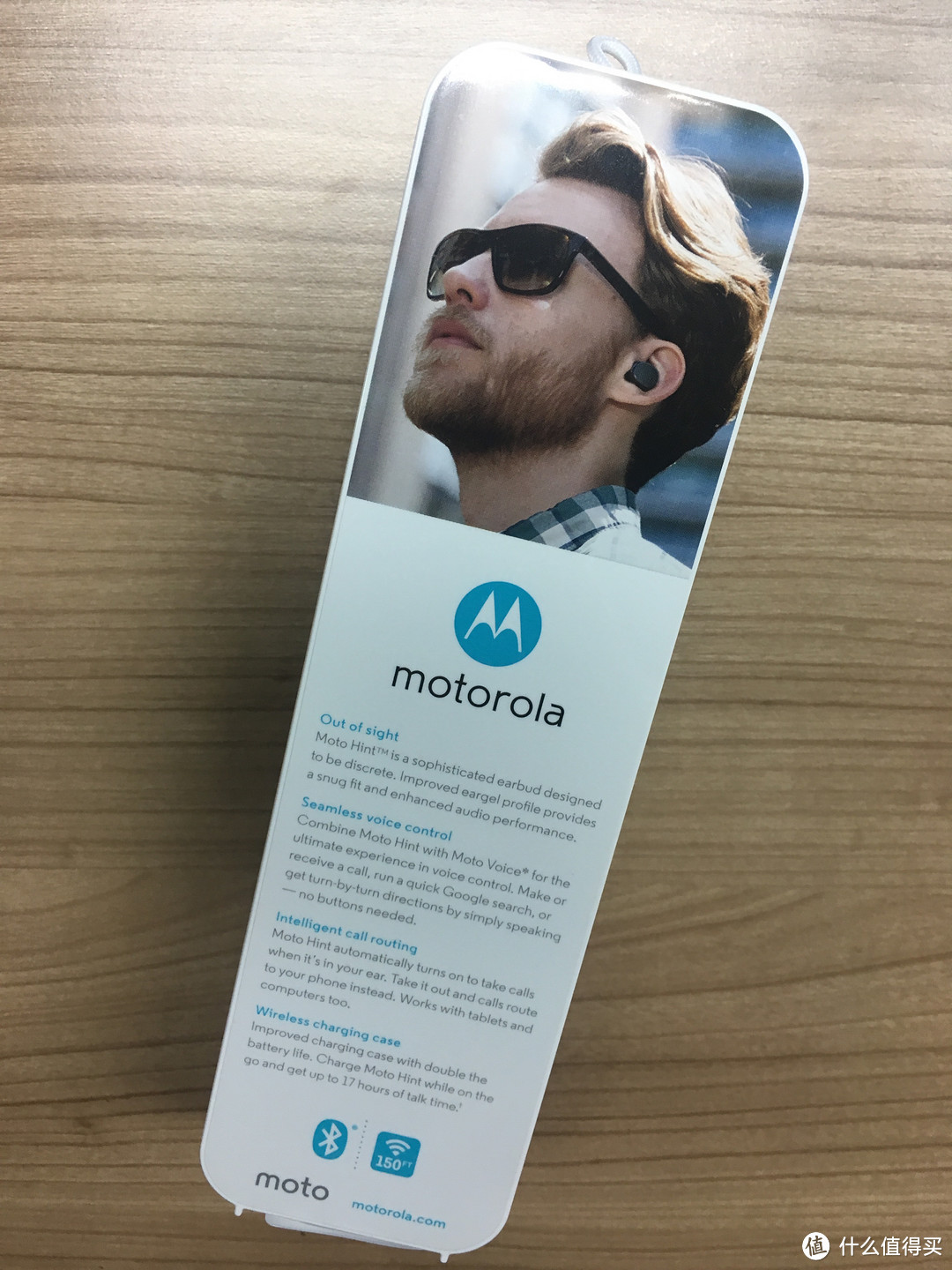 从第一眼到下单只用了5分钟：Motorola 摩托罗拉 HINT 二代蓝牙耳机 开箱