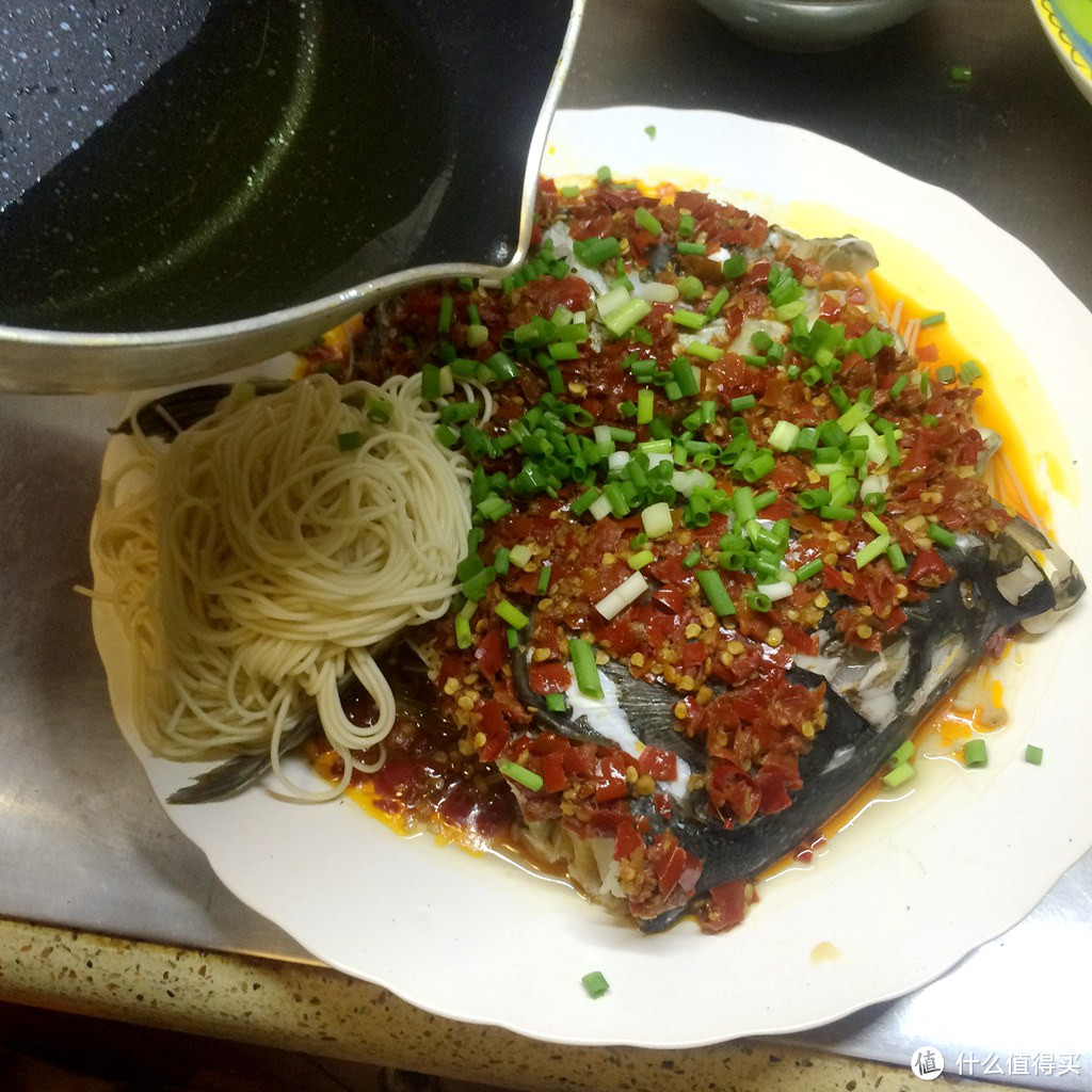 一个鱼头两种吃法—剁椒鱼头&鱼头豆腐汤