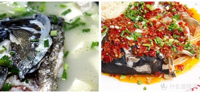 一个鱼头两种吃法—剁椒鱼头&鱼头豆腐汤
