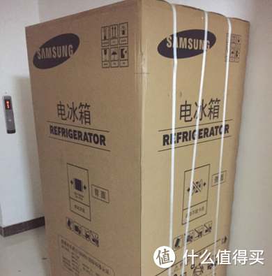 2999元入手SAMSUNG 三星 RS542NCAEWW/SC 对开门冰箱 简单验货晒图