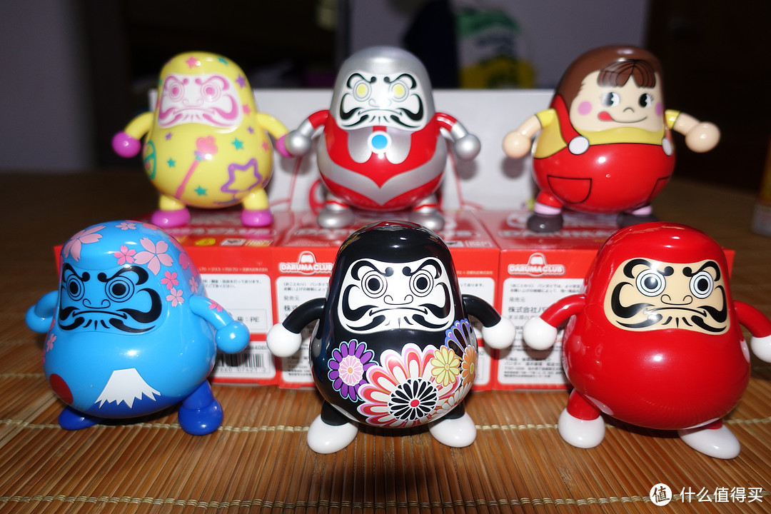小众日本玩具darumaclub达摩俱乐部vol1开箱