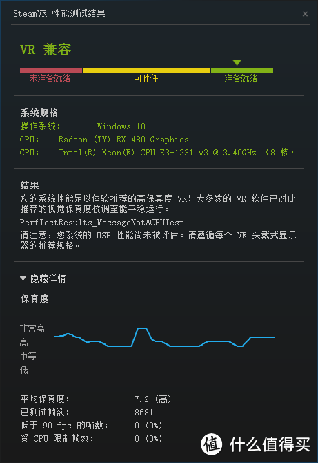 Sapphire 蓝宝石 RX480 显卡 使用心得