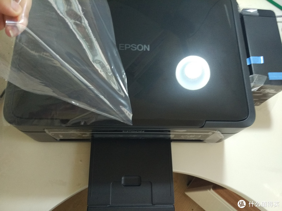 我的愿望清单--------EPSON 爱普生 L365 打印机 使用测评