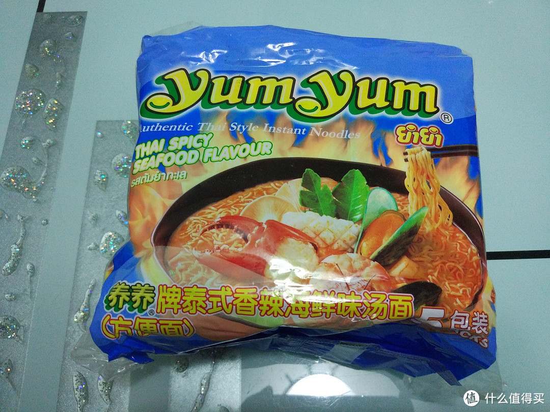 泰味——YumYum方便面的中国煮法