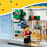 一入乐高不复返 篇二：#本站首晒# LEGO 乐高 40145 乐高商店