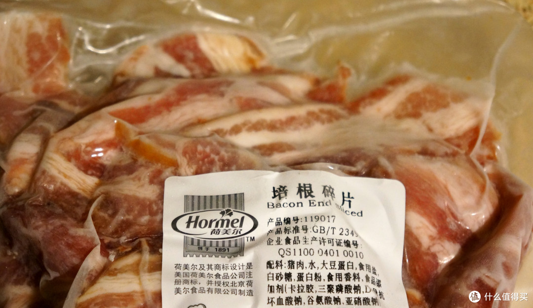 献给单懒宅的家常菜——白酱蘑菇培根碎