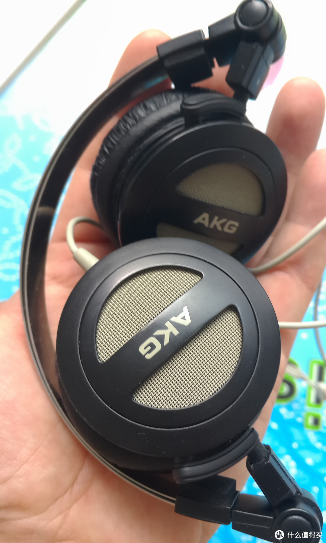 AKG 爱科技 K404 mini耳罩式耳机 开箱晒物