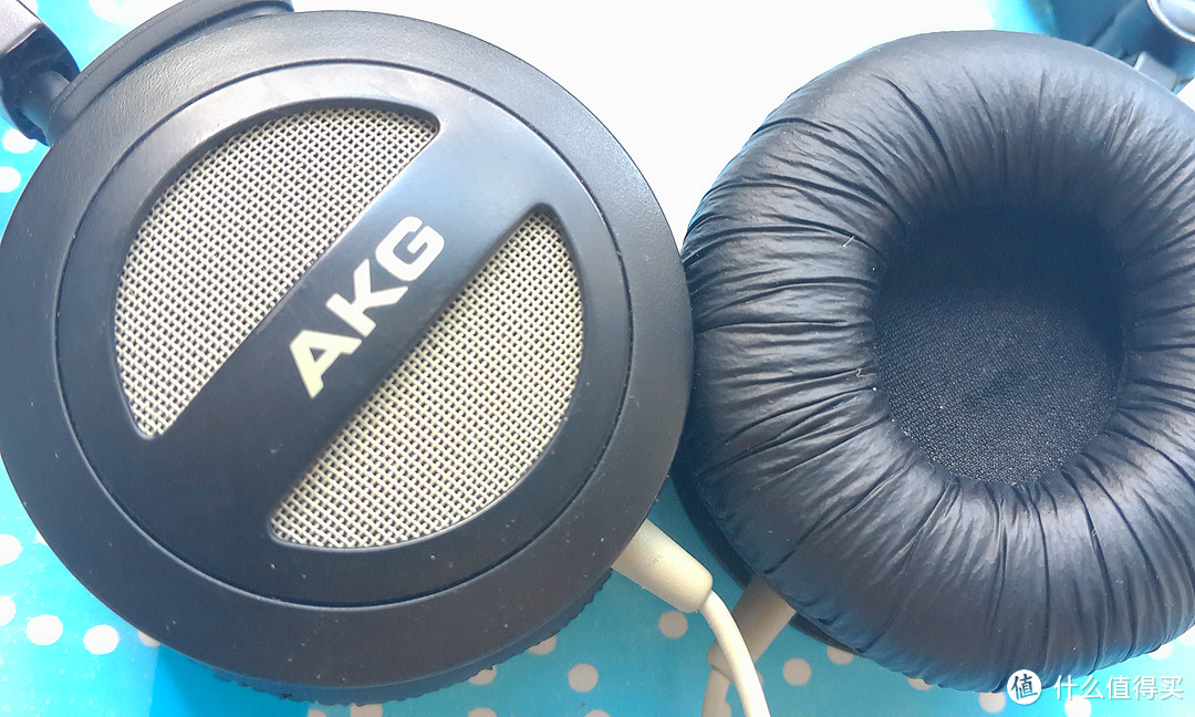 AKG 爱科技 K404 mini耳罩式耳机 开箱晒物