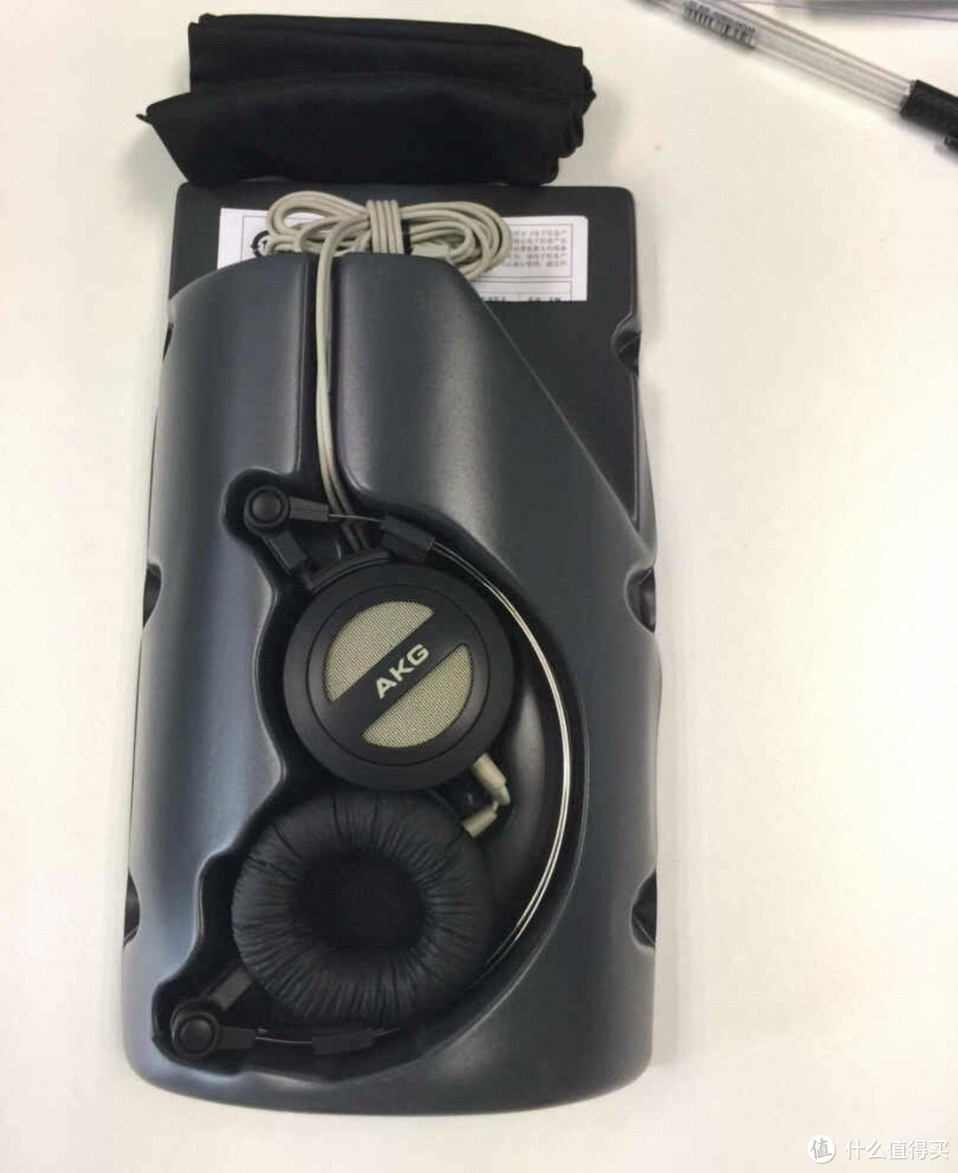 AKG 爱科技 K404 mini耳罩式耳机 开箱晒物