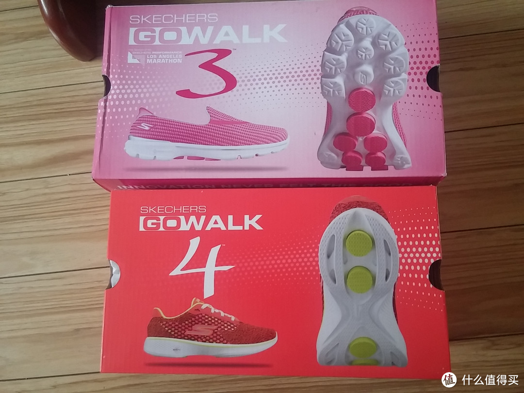 什么？都有4了？SKECHERS 斯凯奇 Go Walk 4 健步鞋