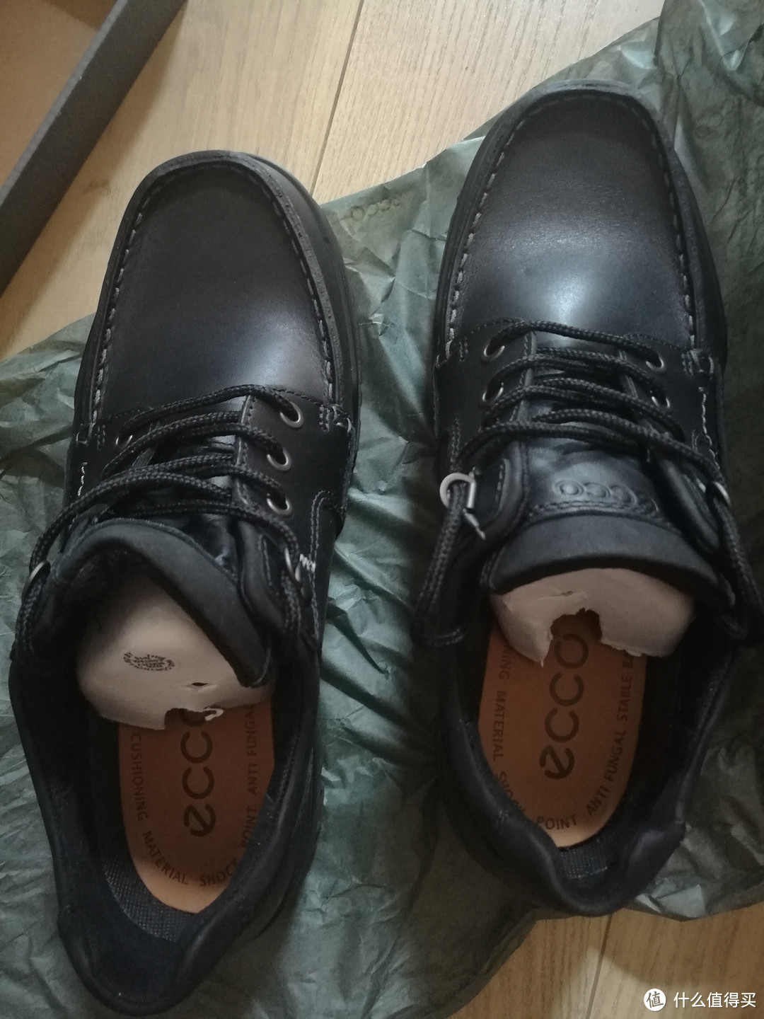 第一次德亚直邮——ecco 爱步 TRACK 6 Herren Derby Schnürhalbschuhe