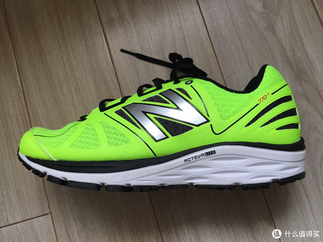 不出点血，怎么掉肉——New Balance 770 慢跑鞋 开箱