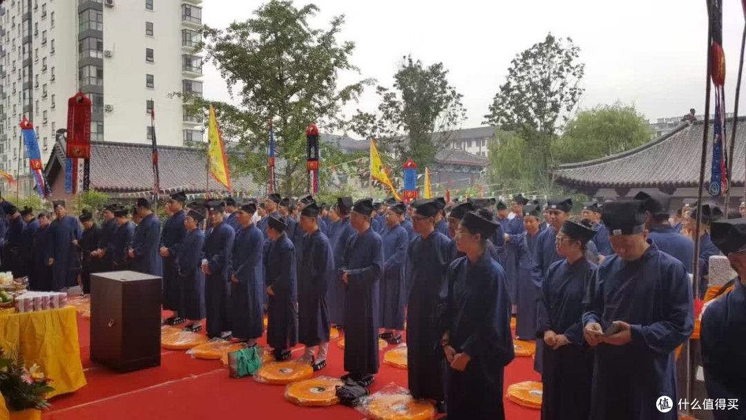 #原创新人#记我参加三官庙中元贺地官圣诞法会和冠巾仪式