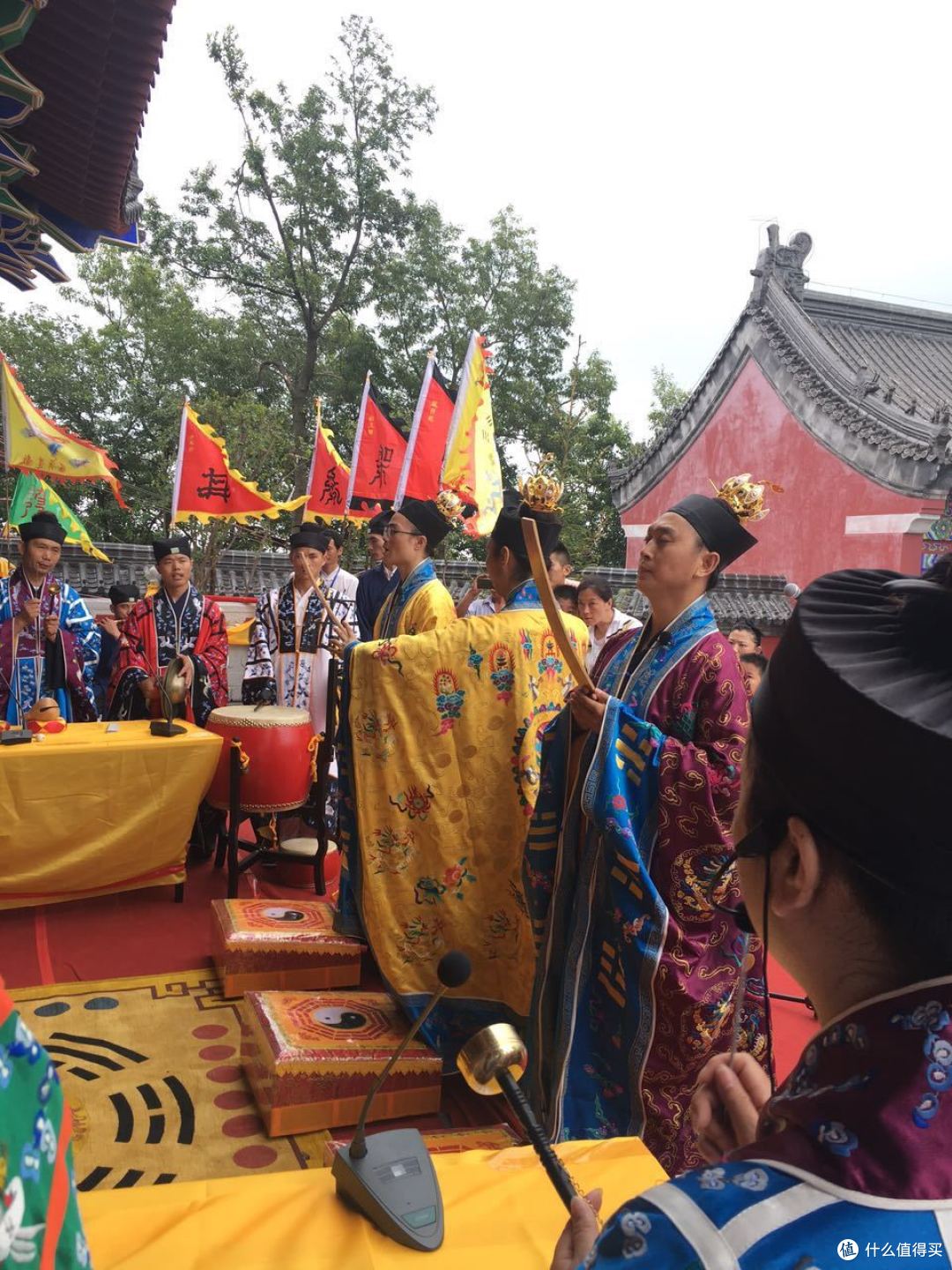 #原创新人#记我参加三官庙中元贺地官圣诞法会和冠巾仪式