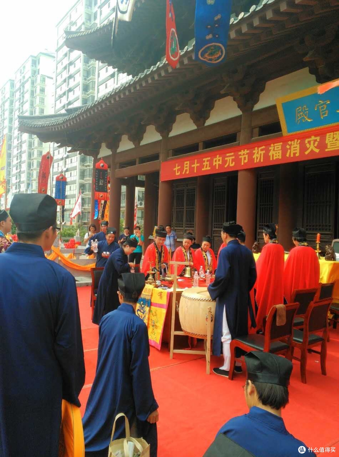 #原创新人#记我参加三官庙中元贺地官圣诞法会和冠巾仪式
