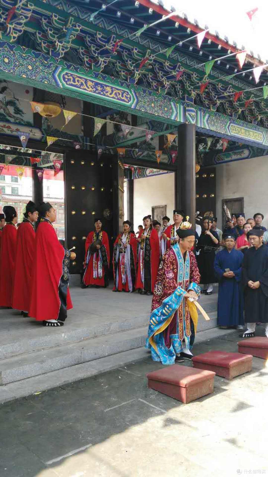 #原创新人#记我参加三官庙中元贺地官圣诞法会和冠巾仪式