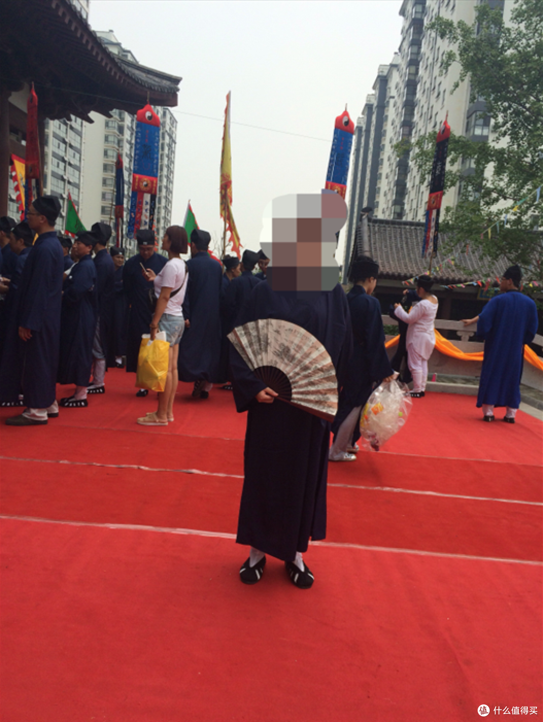 #原创新人#记我参加三官庙中元贺地官圣诞法会和冠巾仪式