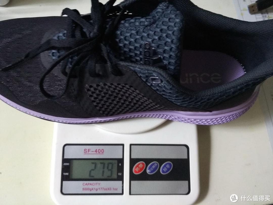 女鞋男穿——adidas 阿迪达斯 Performance Energy Bounce 2.0 女款跑鞋