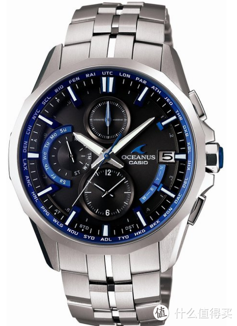 CASIO 卡西欧 Oceanus S3400 手表 开箱及维修记录