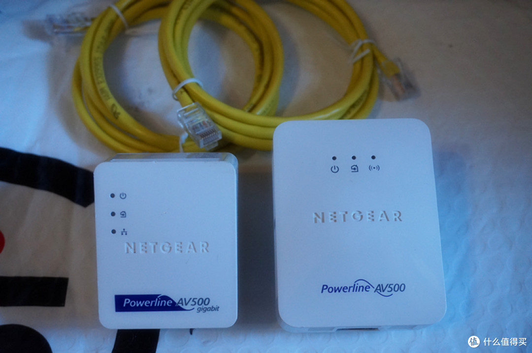 WiFi不好用，电力猫来凑 — NETGEAR 网件 500M 无线有线电力猫&家庭路由布线