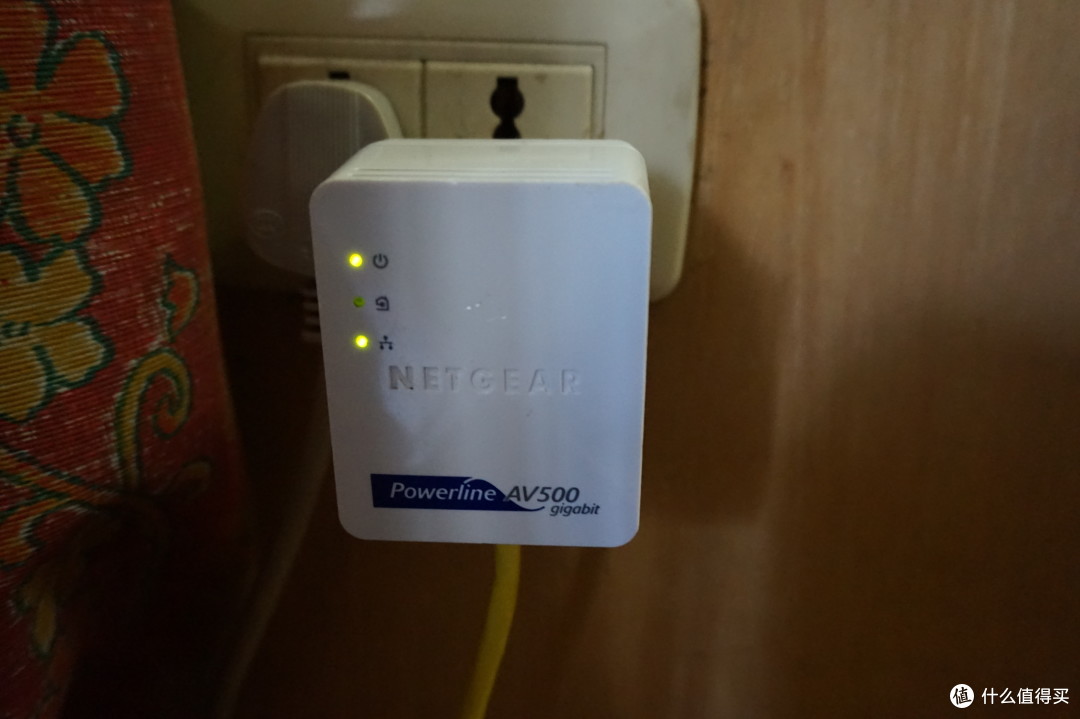 WiFi不好用，电力猫来凑 — NETGEAR 网件 500M 无线有线电力猫&家庭路由布线