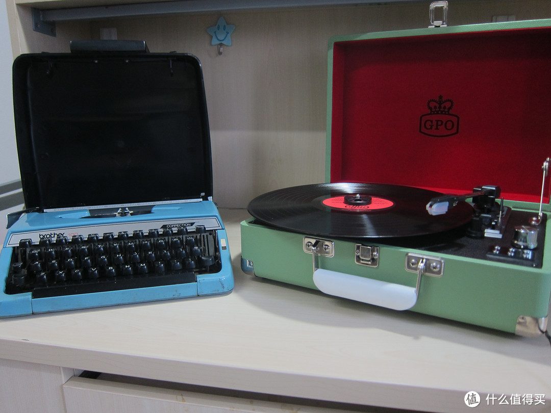 GPO attaché record player唱片机购买及使用经验分享