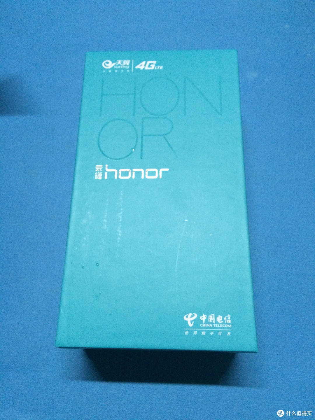 电信活动入手的 honor 荣耀 畅玩5X 开箱