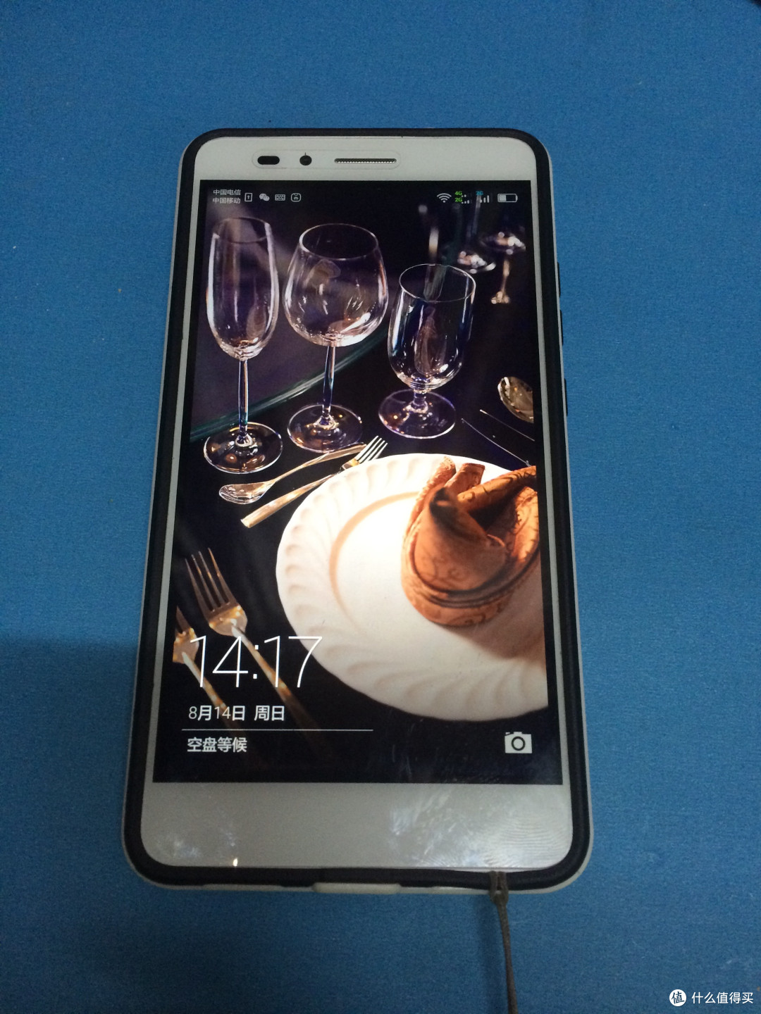 电信活动入手的 honor 荣耀 畅玩5X 开箱