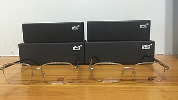 woot购入 Mont Blanc 万宝龙 MB0528 Designer Eyewear 光学镜架