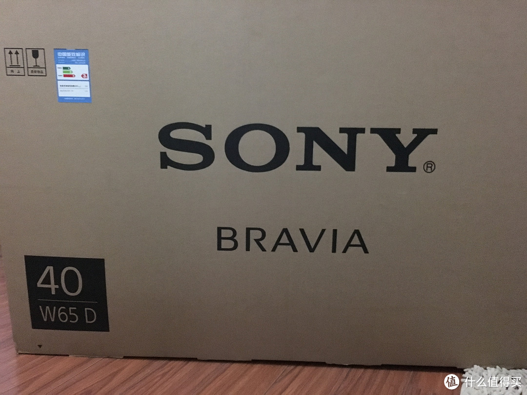 我的家居装备 第三发：SONY 索尼 KDL-40W650D 全高清 40寸LED液晶平板电视 开箱及体验