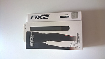 2XU Recovery Compression 男士压缩腿套（辣眼睛真人兽）