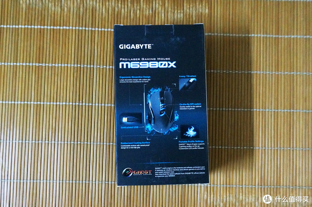 小众鼠标开箱：GIGABYTE 技嘉 Ghost M6980X 鼠标