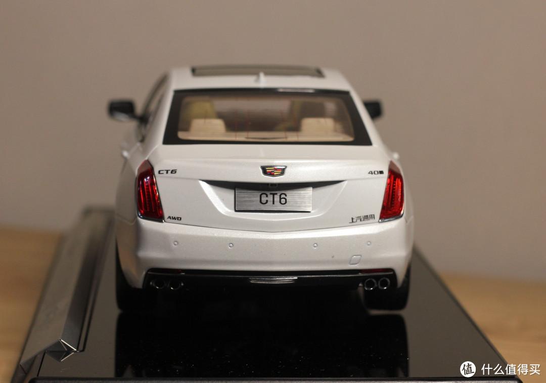 #本站首晒# 什么才是好车模？解构 Cadillac 凯迪拉克 CT6 1:18 原厂汽车模型